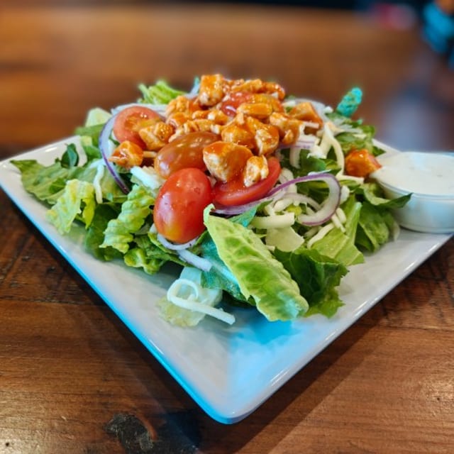 Buffalo Chicken Salad.