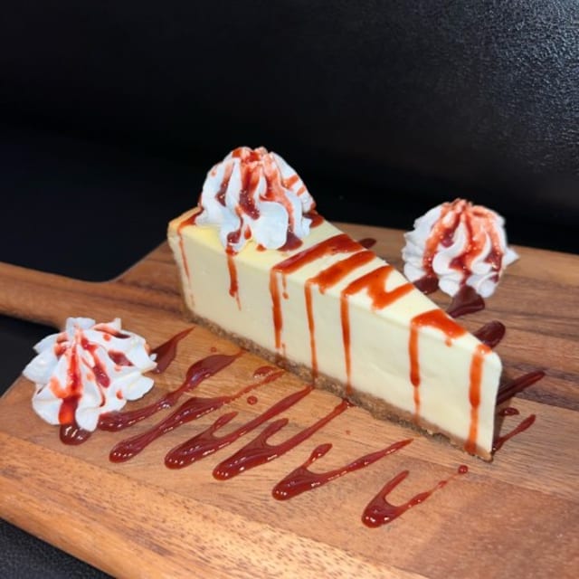 Cheesecake.