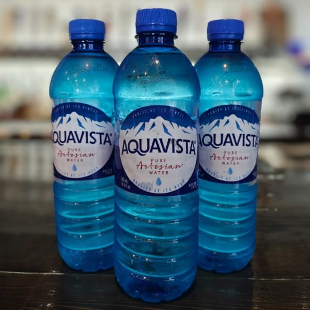 Bottled Water.