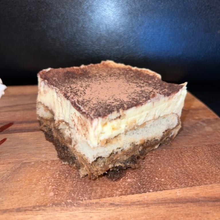 Delicious Tiramisu Awaits You
