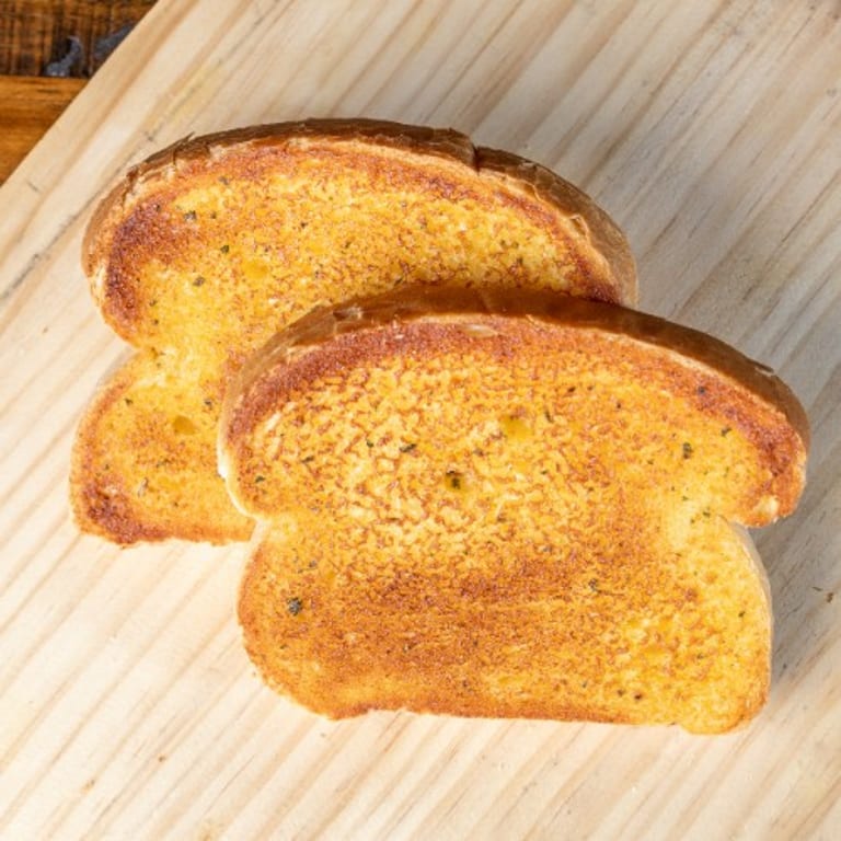 Delicious Garlic Bread Awaits