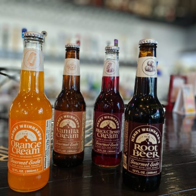 Gourmet Sodas.