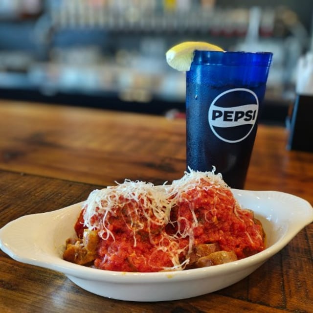 Meatballs & Sausage.