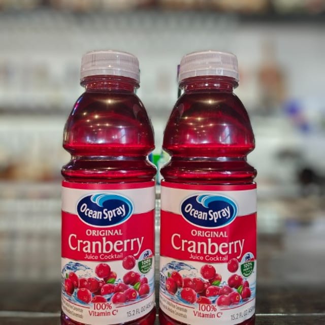 Cranberry Juice (bottle).