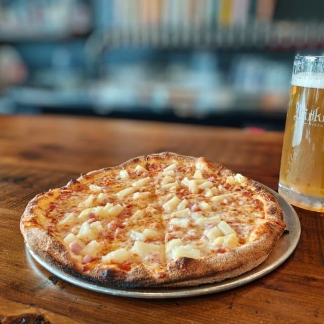 The Hawaiian Pizza.