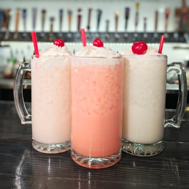 Italian Cream Sodas.