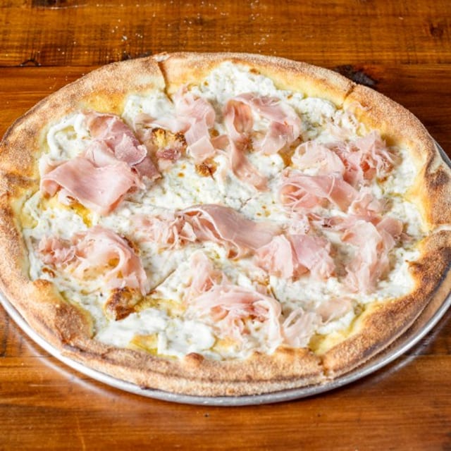 The Betty Pizza (No Sauce Just EVO).