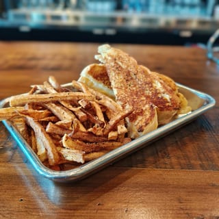 Kid's Grilled Cheese Sandwich