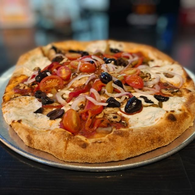 Veggie Style Pizza.