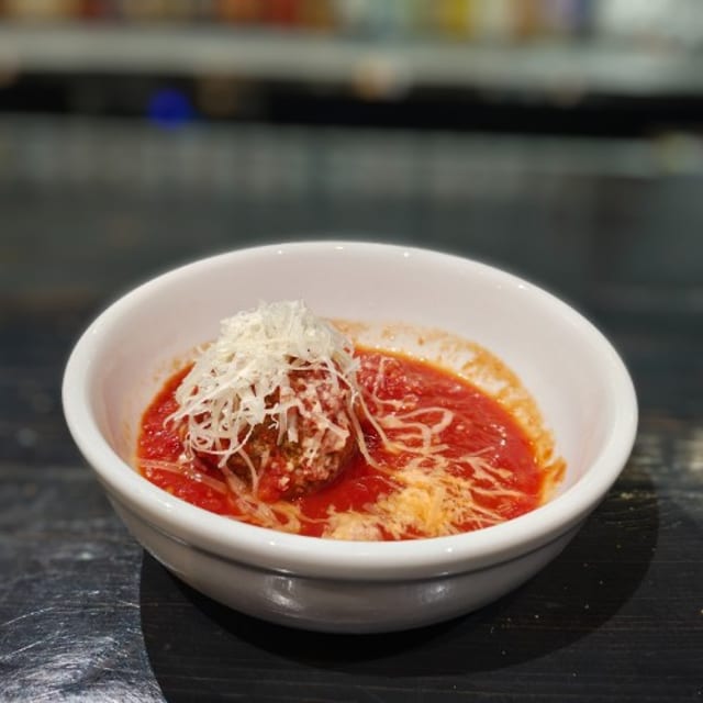 House-Made Meatball.