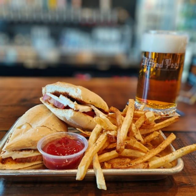 Caprese Sandwich.