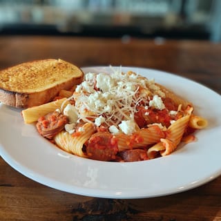 Sausage & Peppers Pasta
