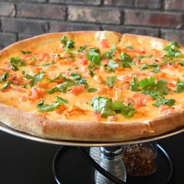 Buffalo Chicken Pizza.