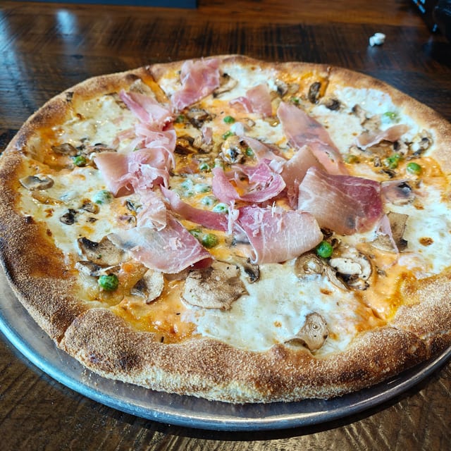 Wicked Vodka Pizza.